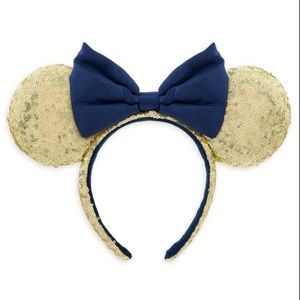 Walt Disney World 50th Anniversary Iridescent Gold Ears